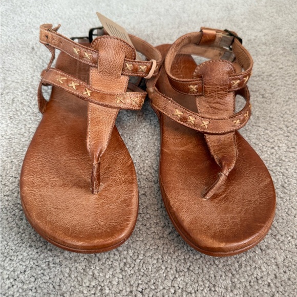 BED|STU Shoes - BED|STU Moon Brown Leather Sandals